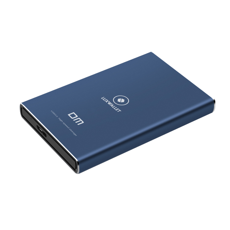 Senator glas Centimeter 2.5 inch SATA naar Micro B 3.0 SSD Externe Harde Schijf | LUXWALLET