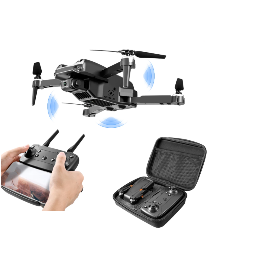 Gevoelig nachtmerrie verzameling LUXWALLET® AeroFly² Drone – 20km/h – Obstakel