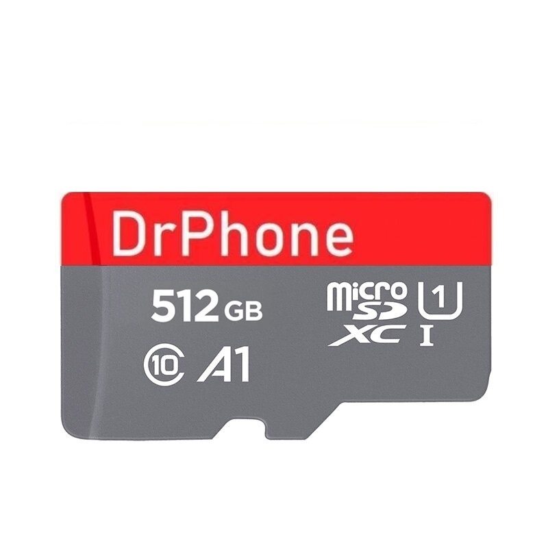 BES evenaar Philadelphia DrPhone MSI - 512GB Micro SD Kaart Opslag