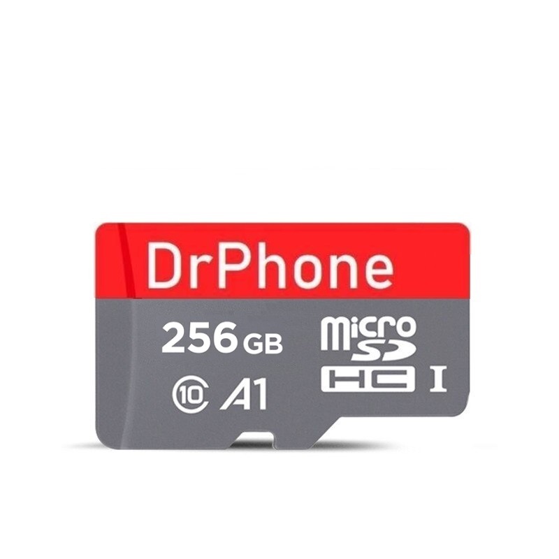 Vrijlating Ambient talent DrPhone MSI - 256GB Micro SD Kaart Opslag