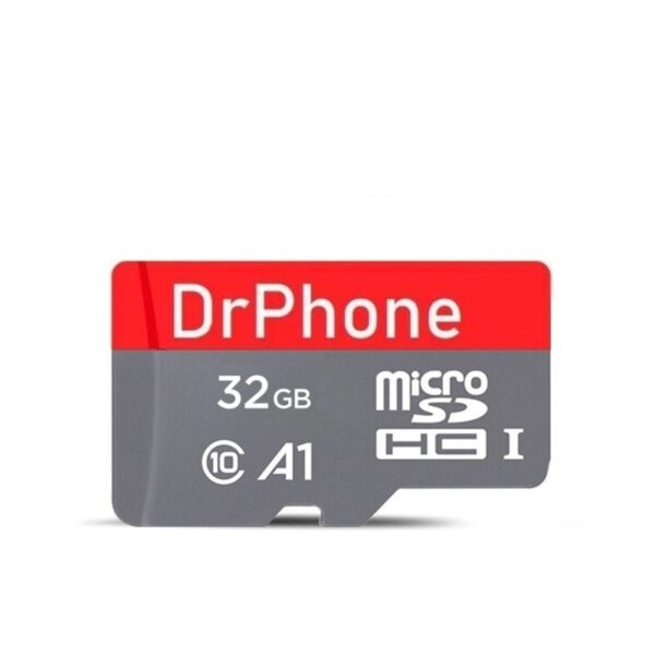 DrPhone MSI - 32GB Micro SD Kaart Opslag - Met SD Adapter - High Speed Klasse 10 - Premium Opslag