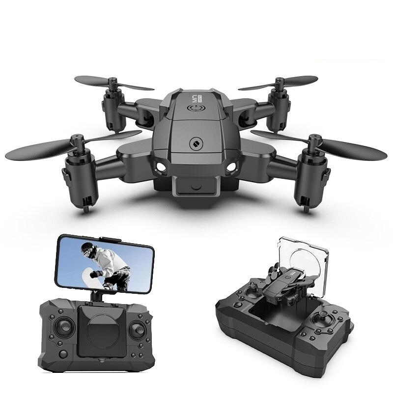 Bonus Pastoor de ober LUXWALLET Tinyque1 - 10.8 km - 29 Gram - Mini Drone Met Camera
