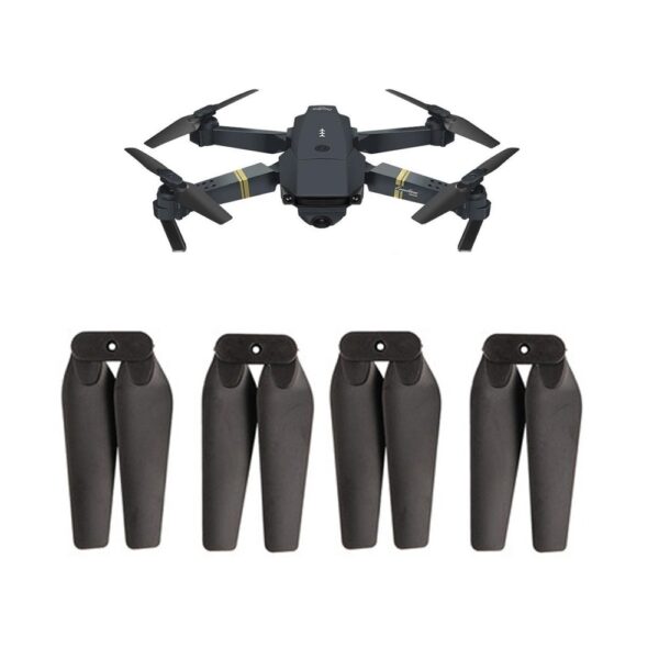 LUXWALLET Drone Propellers – Geschikt voor De LUXWALLET E-Drone – Drone Accessoires – Zwart - Afbeelding 2