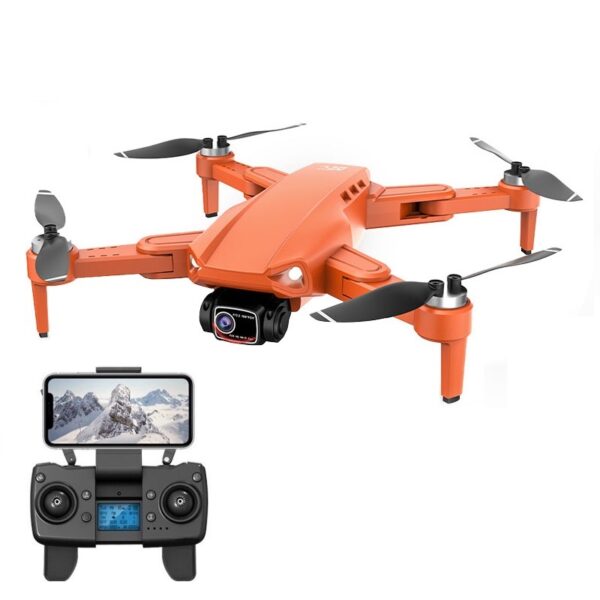 LUXWALLET LIBRA² SE - 30KM/h - 214 Gram - WiFi GPS Drone - 2MP - EIS Stabilisator - 1200 Meter 5G Afstand + 2x Accu - Oranje